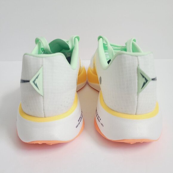 NEW Nike ZoomX Ultrafly Trail Racing Shoes DX1978-102 Size 8.5 Summit White Vapo main image 5
